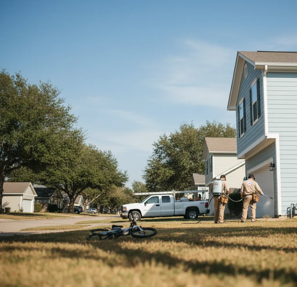 Termite Inspection and Treatment in Cotulla, TX